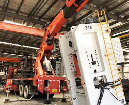 黔西提升工作效率，选择优质折臂吊租赁服务