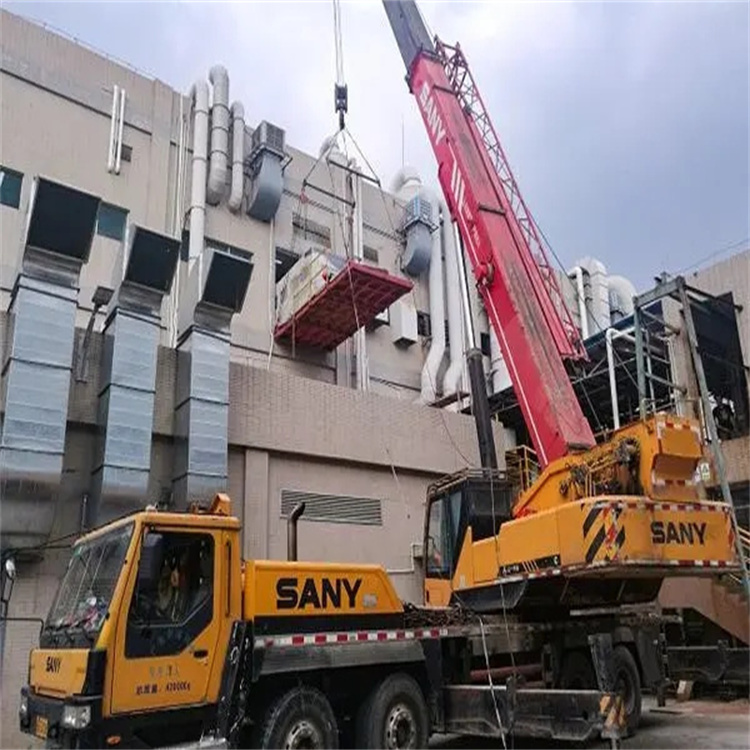 黔西租赁大型汽车吊，助力工程项目高效进行