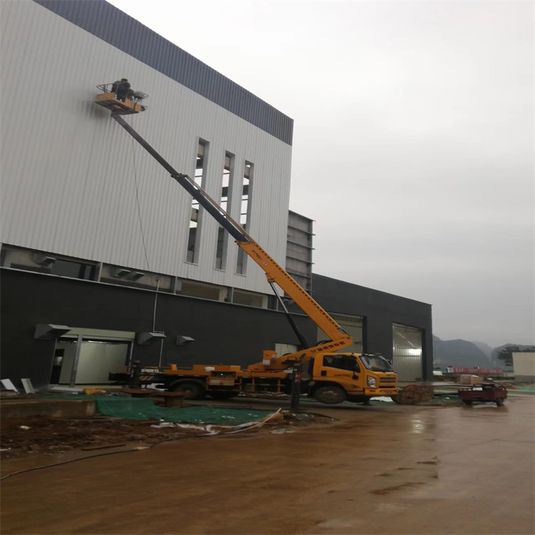 黔西高空直臂车租赁公司