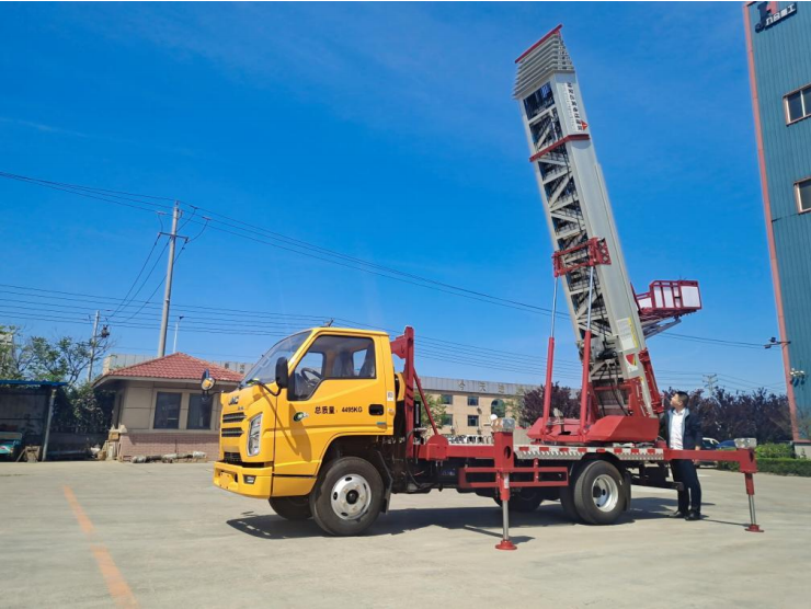 黔西云梯车出租费用解析：如何选择更具性价比的服务