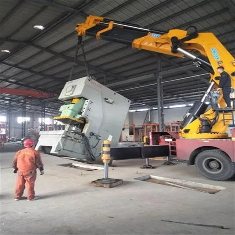 黔西80吨折臂吊车出租附近电话