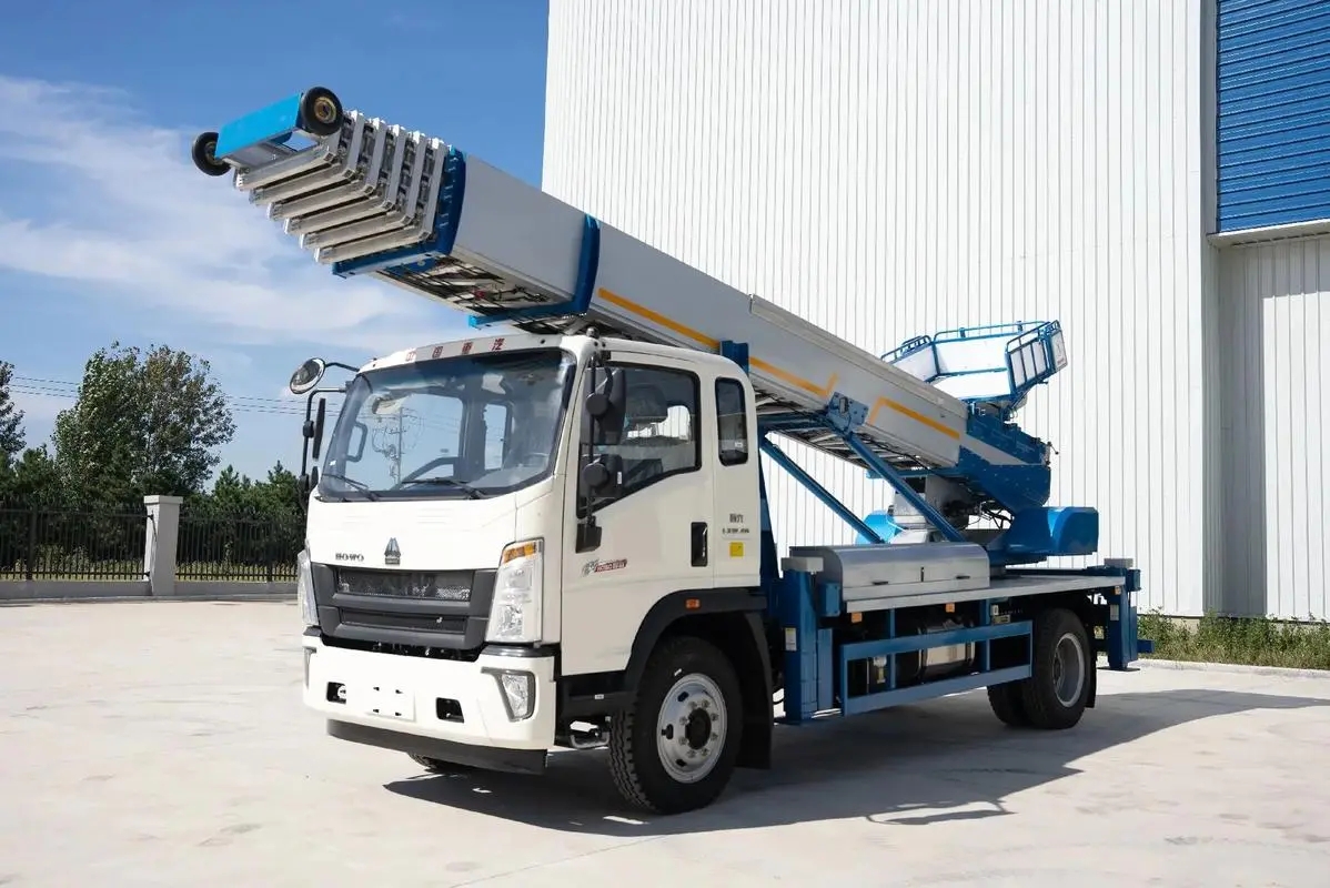 黔西租用云梯车的费用揭秘：一天需花多少钱