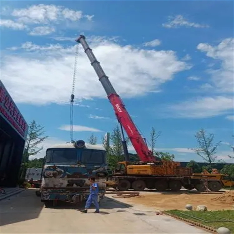 黔西吊车出租｜16吨汽车吊｜工地吊装/设备吊运｜灵活调度_专业团队